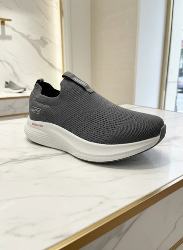 AirFlex Knit Slip-On Sneakers – Charcoal Grey