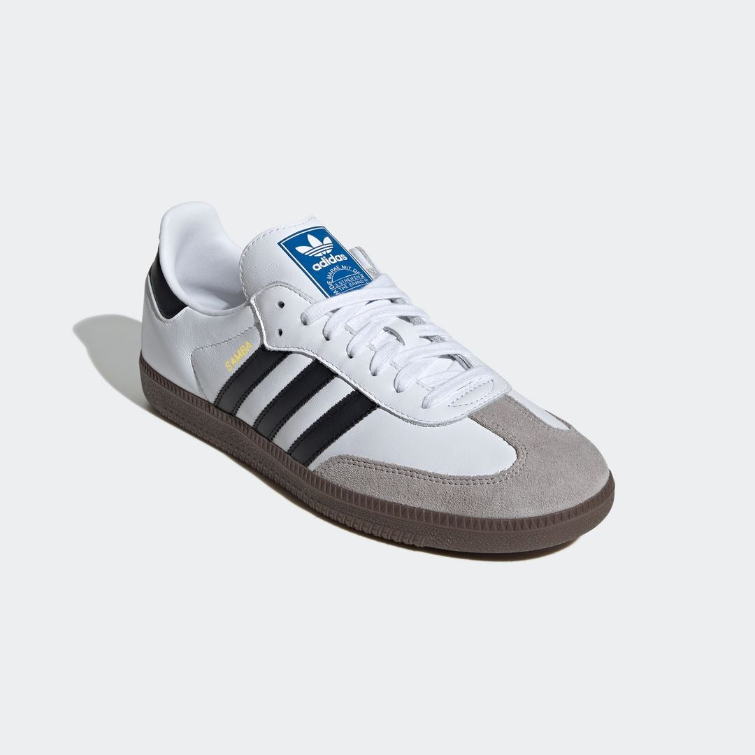 Adidas Samba OG Classic White & Black Sneakers