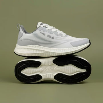 Velocity Pro Running Sneakers – Silver Grey