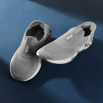CloudFlex Slip-On Sneakers – Cool Grey