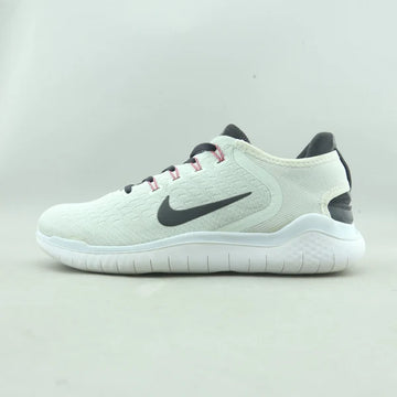 FlexRun Lightweight Sneakers – White & Black