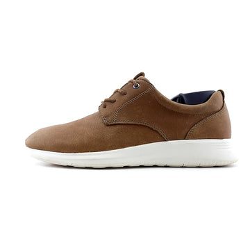 Urban Suede Comfort Sneakers – Classic Brown