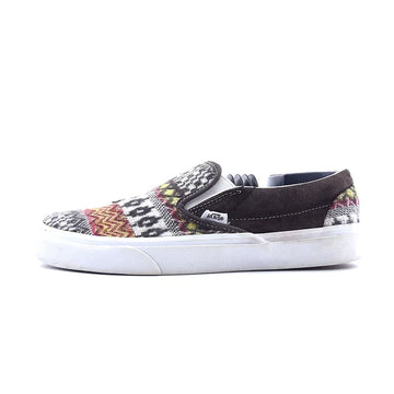 Urban Pattern Slip-On Sneakers – Multicolor
