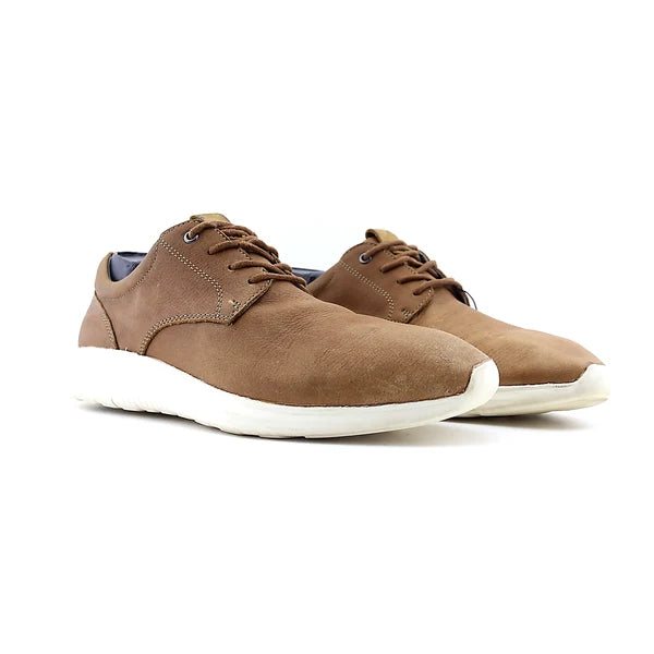 Urban Suede Comfort Sneakers – Classic Brown